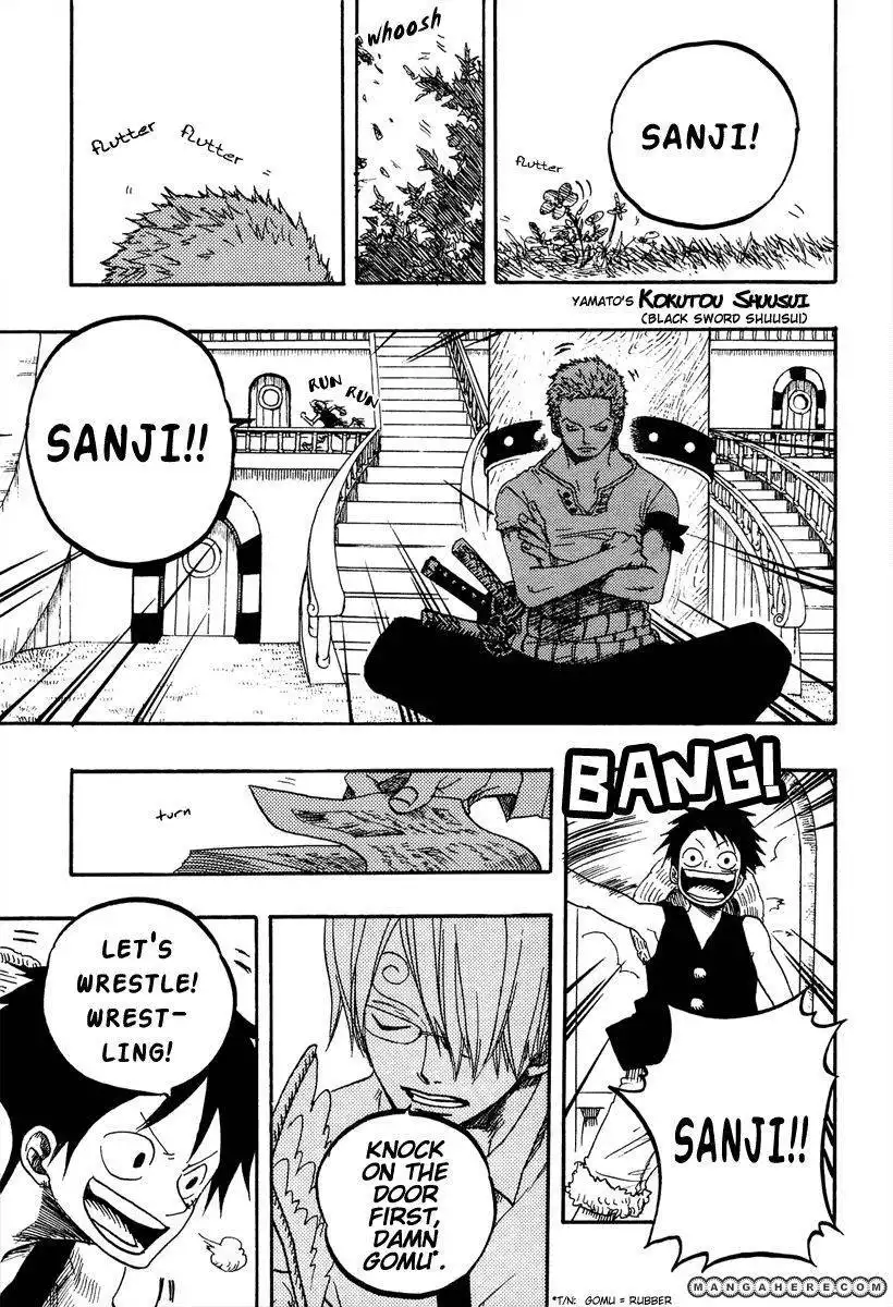 One Piece dj - Black Sword Chapter 1 3